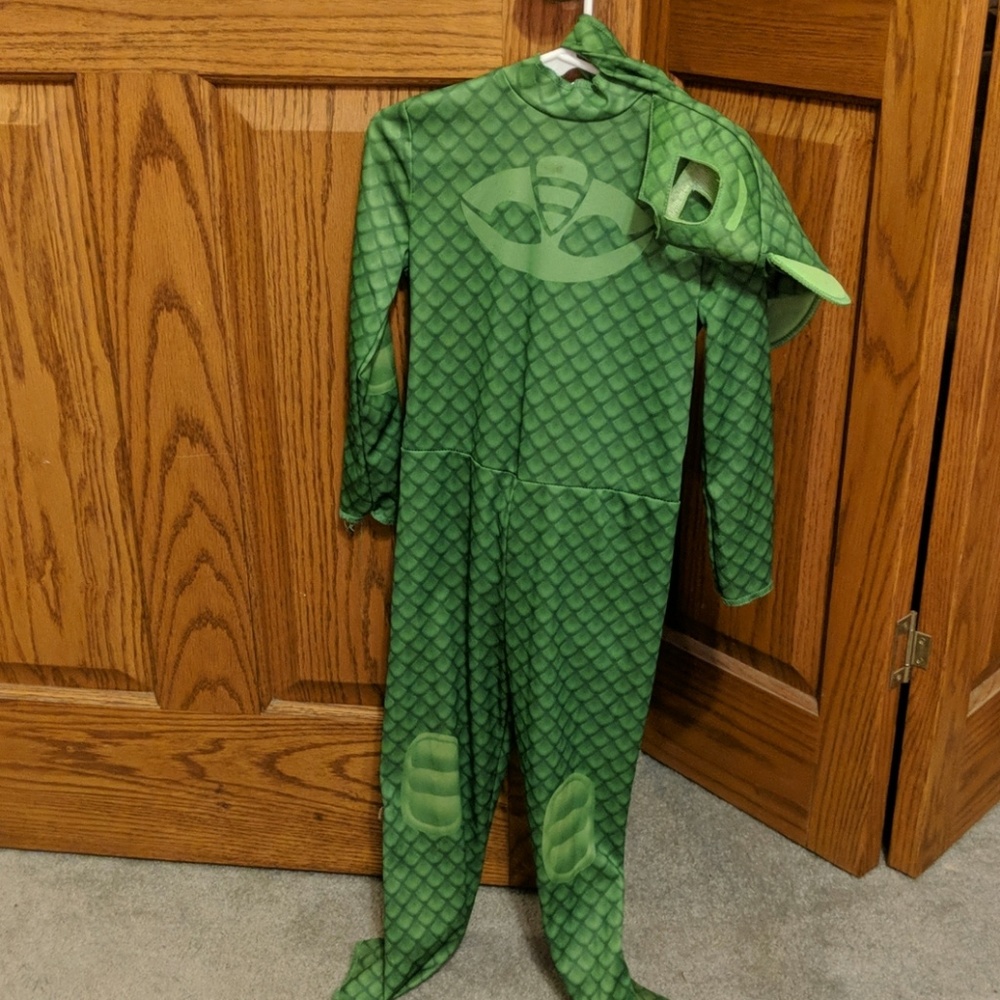Gekko Halloween costume